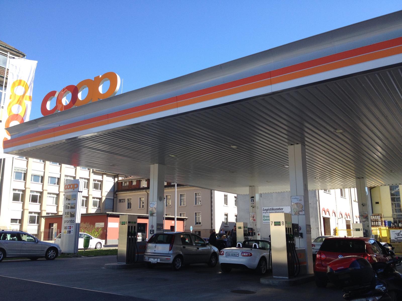 Coop Tankstelle