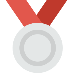 Silbermedaille