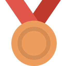 Bronzemedaille